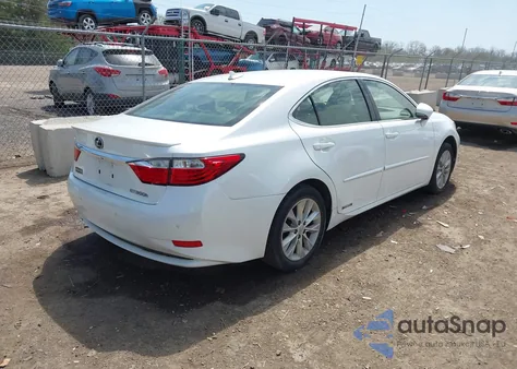 2014 Lexus Es 300H from USA, damaged, VIN JTHBW1GG9E2068257